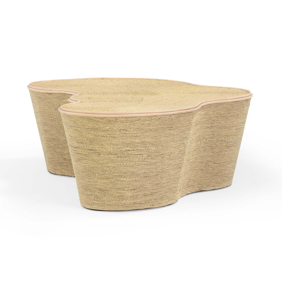 Caroline Natural Seagrass Coffee Table