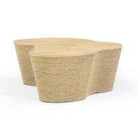 Caroline Natural Seagrass Coffee Table