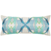 Sereia Blue Multicolour Decorative Pillow (4 Sizes Available)