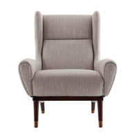Maira Fossil Tweed Lounge Chair