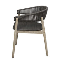 Priscilla All Weather Outdoor Dining Chair (Set of 2)