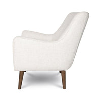 Fawcett Cream Accent Chair