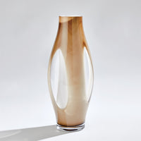 Kura Amber Vases (3 Sizes Available)