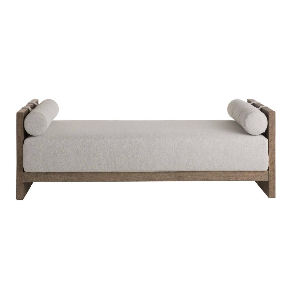 Dominic 71" Performance Boucle Outdoor Daybed