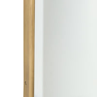 Ismerie Gold Lily Pad Mirror