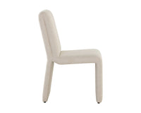 Cascata Linen Upholstered Dining Chair