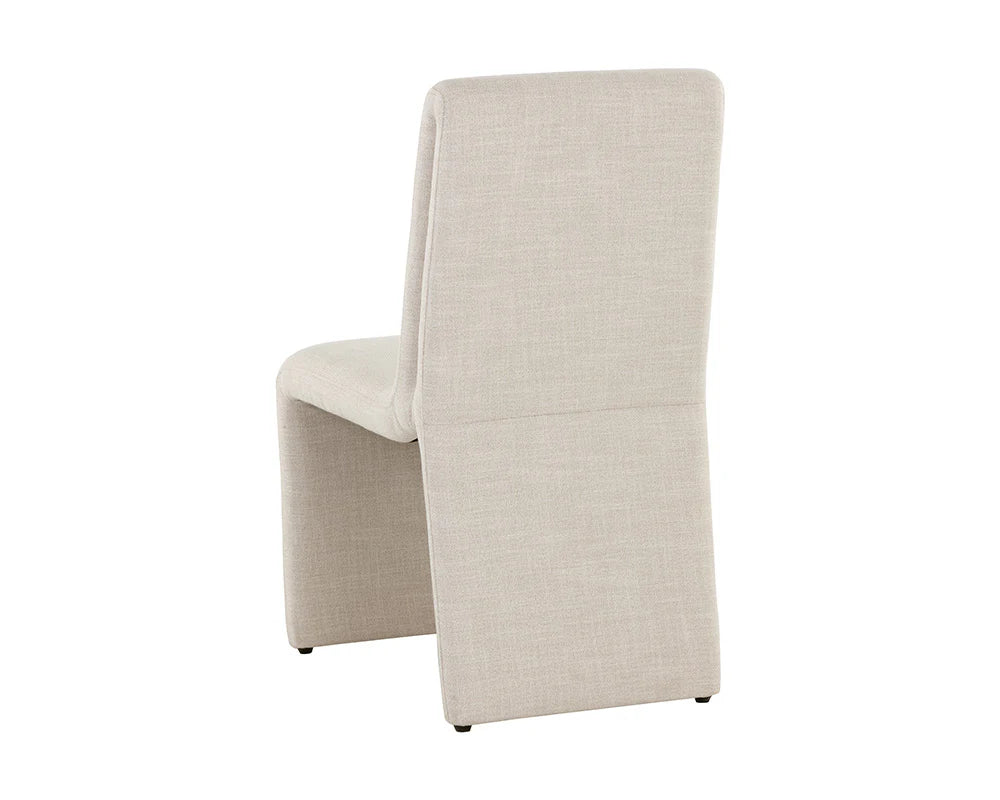 Cascata Linen Upholstered Dining Chair