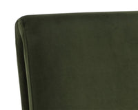 Cascata Moss Green Upholstered Dining Chair