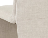 Cascata Linen Upholstered Dining Chair