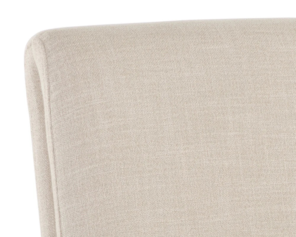 Cascata Linen Upholstered Dining Chair