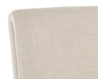 Cascata Linen Upholstered Dining Chair