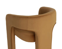 Isidore Meg Gold Upholstered Dining Chair