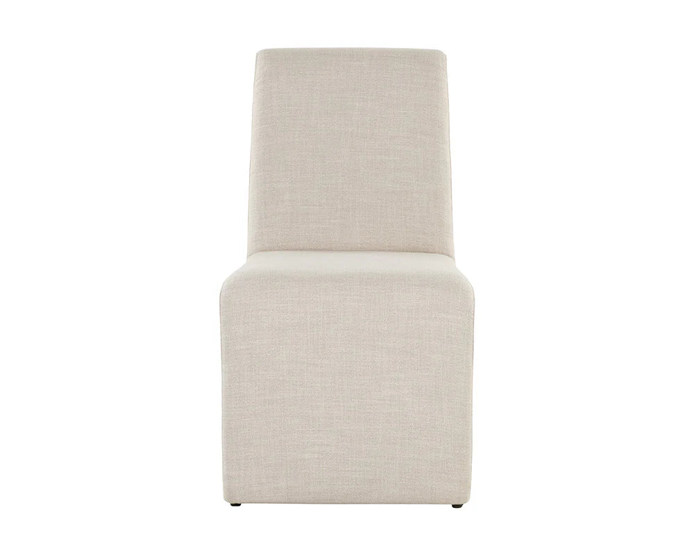 Cascata Linen Upholstered Dining Chair