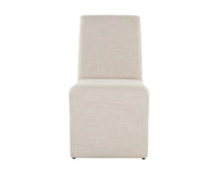 Cascata Linen Upholstered Dining Chair