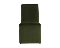 Cascata Moss Green Upholstered Dining Chair