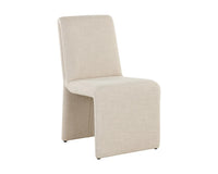 Cascata Linen Upholstered Dining Chair