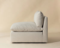 Reve Linen Modular Armless Chair