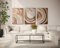 Reve Linen Modular Armless Chair