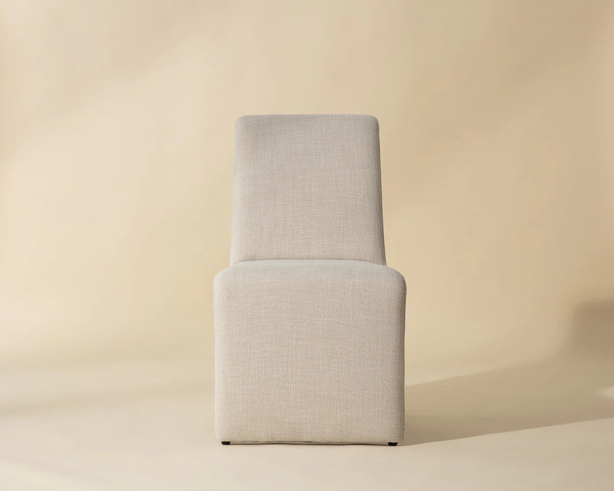 Cascata Linen Upholstered Dining Chair