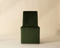 Cascata Moss Green Upholstered Dining Chair