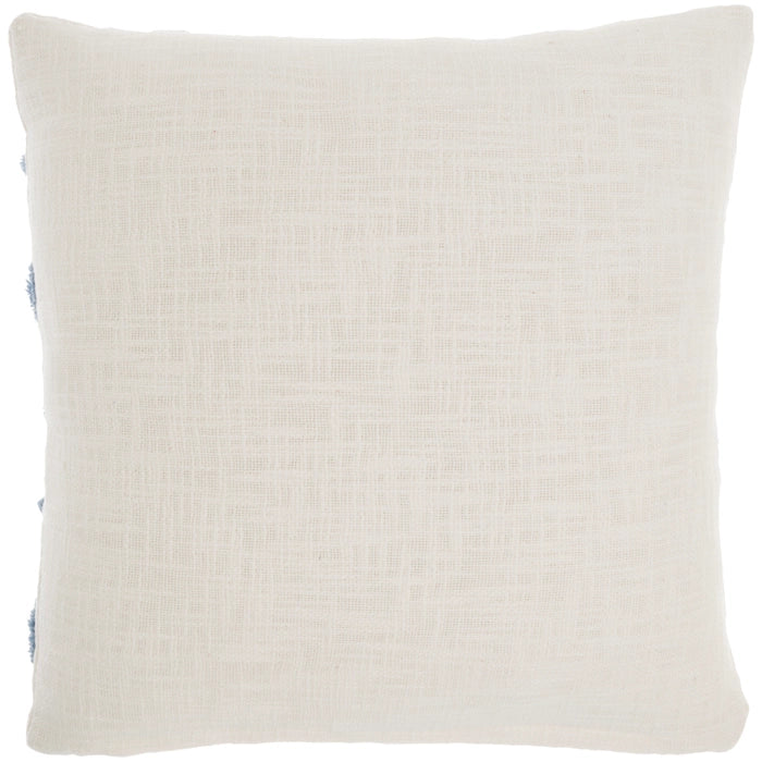 XOXO 18" X 18" Light Blue Throw Pillow (set of 2)