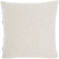 XOXO 18" X 18" Light Blue Throw Pillow (set of 2)