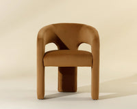 Isidore Meg Gold Upholstered Dining Chair