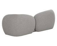 Esme 98.25" Capuccino Boucle Sofa