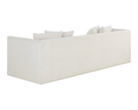 Kira 96" Ivory Performance Fabric Sofa