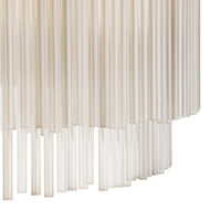 Park 60" Smoke Glass & Brown Nickel Finish Chandelier