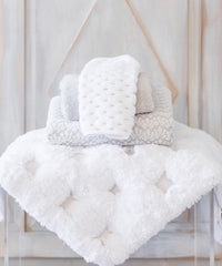 Alice White Linen Luxury Bath Towels