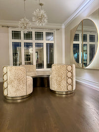 Bocca Oppulent Champagne Backlight Mirror