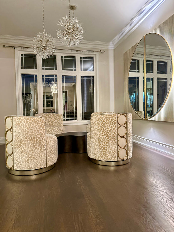 Bocca Oppulent Champagne Backlight Mirror