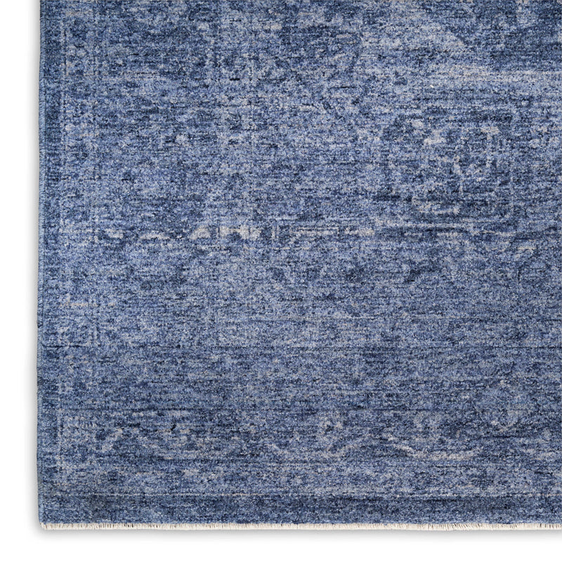 Lucienne Blue Medallion Area Rug