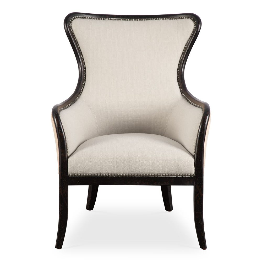 Maeve Sand Wing Chair