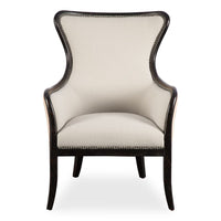 Maeve Sand Wing Chair