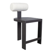 Verah White Outdoor Counter Stool