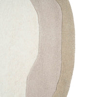 Torrence Curves Tan & Natural Area Rug