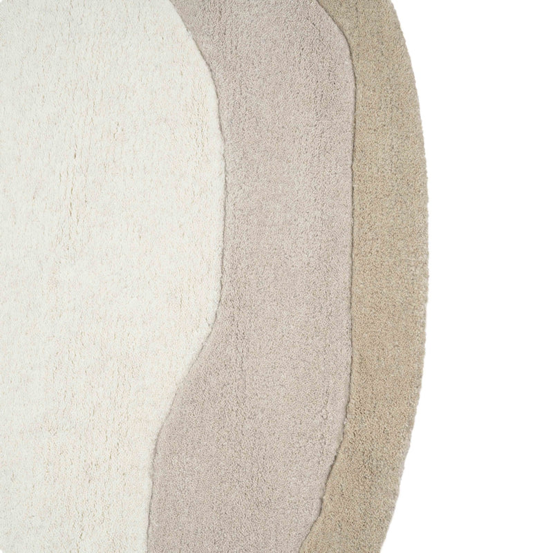 Torrence Curves Tan & Natural Area Rug