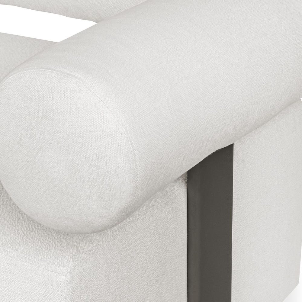 Verah White Outdoor Corner Modular Sofa