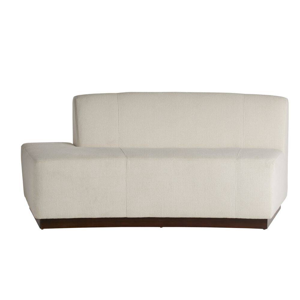 Islander Vanilla Performance Bouclé Sofa (Right & Left Available)