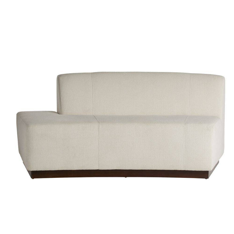 Islander Vanilla Performance Bouclé Sofa (Right & Left Available)