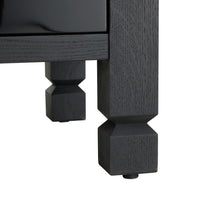 Jericho 48" Ebony High Gloss Cabinet