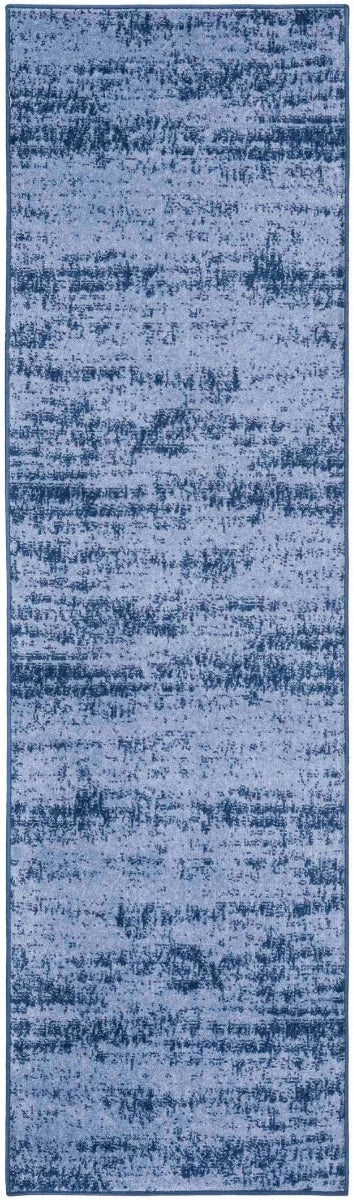 Ainslee Indoor/Outdoor Blue Denim Area Rug - Elegance Collection