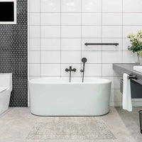 Pheobe Beige Washable Area Rug