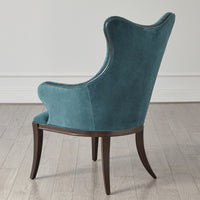 Soho Dragonfly Velvet Chair