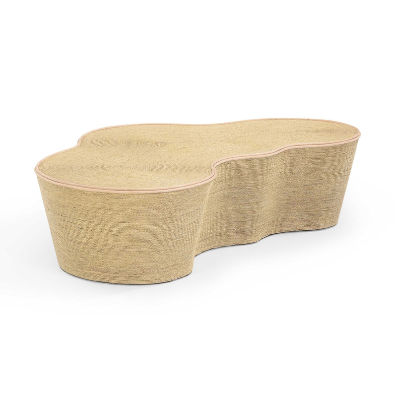 Caroline Natural Seagrass Coffee Table