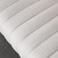 Troye 82" Cream Performance Fabric Sofa