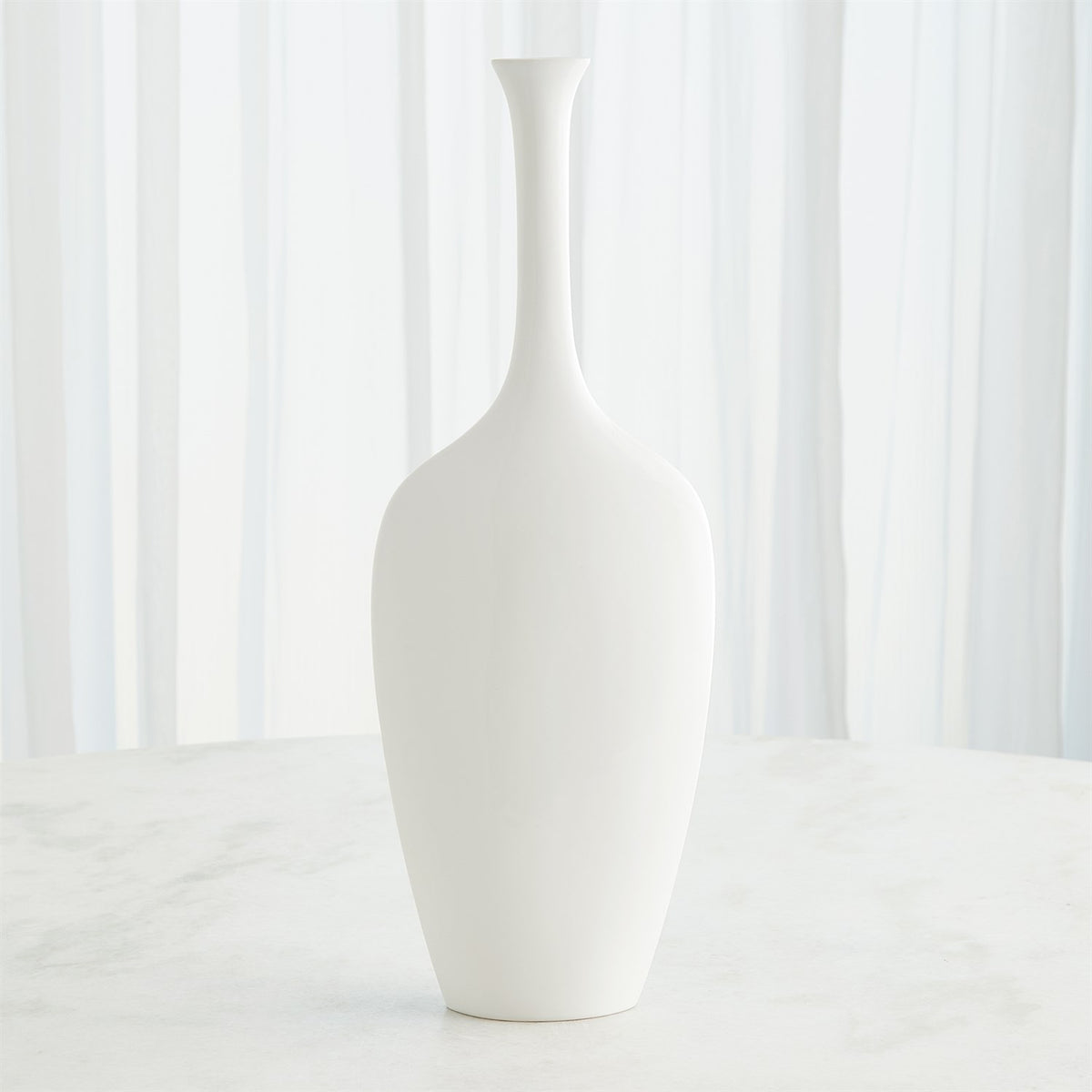 Vera White Silhouette Vase (3 Sizes Available)