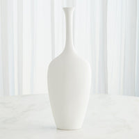 Vera White Silhouette Vase (3 Sizes Available)